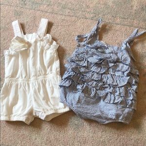 First Impressions and Mudpie One Pieces for Girl